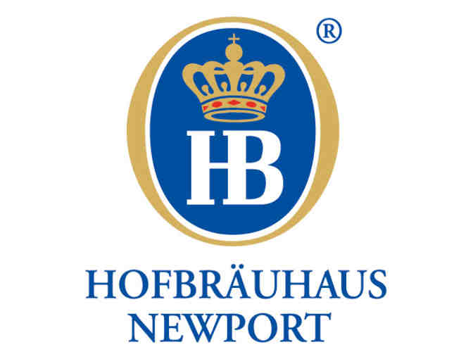 HOFBRAUHAUS NEWPORT - GIFT CARD FOR ONE (1) ENTREE