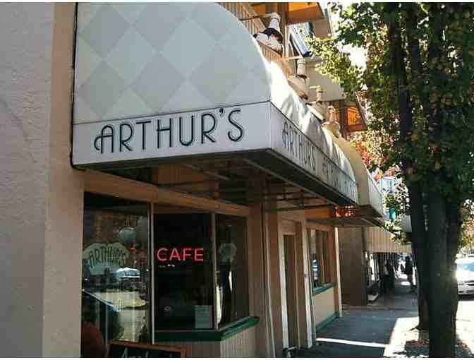 ARTHUR'S - TWO LUNCHES OR TWO DINNERS - $25 VALUE