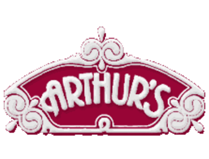 ARTHUR'S - TWO LUNCHES OR TWO DINNERS - $25 VALUE