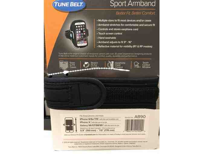 TUNE BELT - SPORT ARMBAND FOR SMARTPHONE - MODEL AB90 -