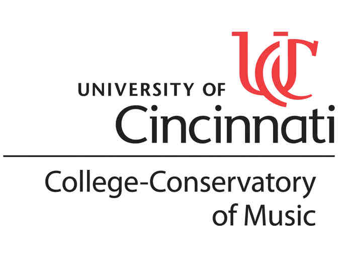 UC COLLEGE-CONSERVATORY OF MUSIC - TWO (2) TICKETS TO CCM ORCHESTRA CONCERT 2019-20