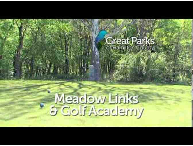 GREAT PARKS OF HAMILTON COUNTY - HIGHLAND DISCOVERY GARDEN & MEADOW LINKS AND GOLF ACADEMY