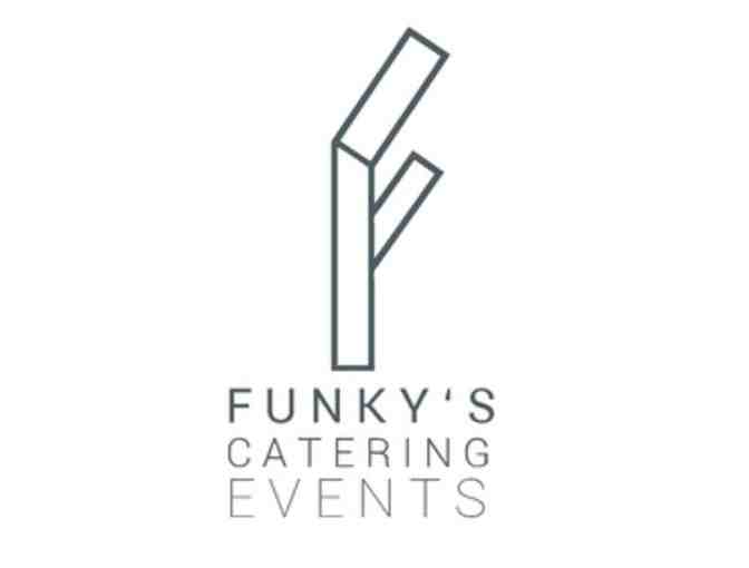 FUNKY'S CATERING EVENTS  - $500 GIFT CERTIFICATE TOWARD A CATERED EVENT