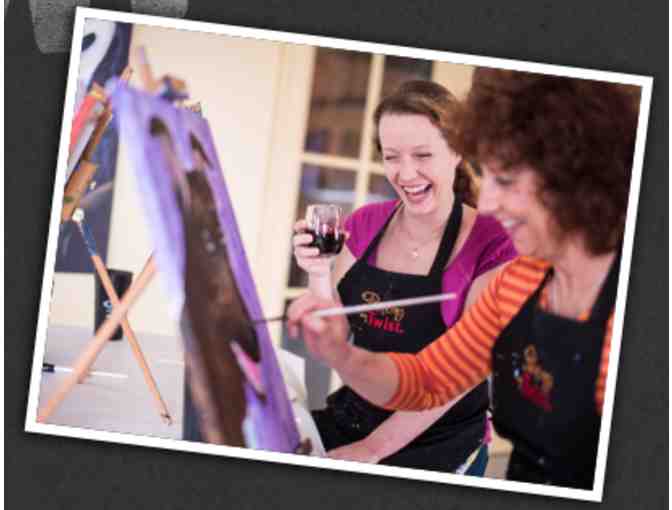 PAINTING WITH A TWIST - $25 GIFT CERTIFICATE - Photo 1