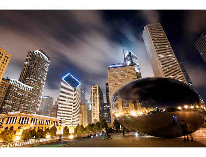 ULTIMATE AIR SHUTTLE - CINCINNATI TO CHICAGO - ROUNDTRIP AIRFARE FOR TWO (2)