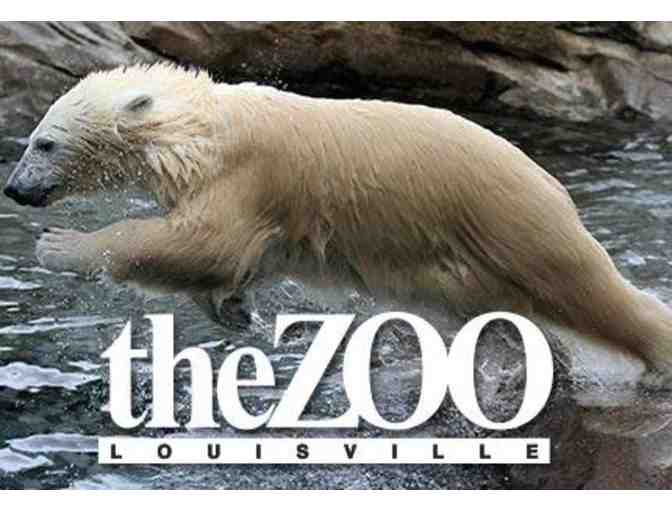 LOUISVILLE ZOO - TWO ADMISSION TICKETS