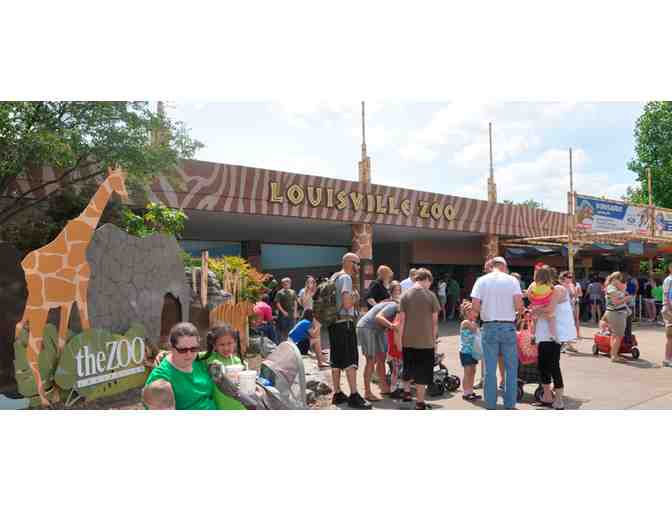LOUISVILLE ZOO - TWO ADMISSION TICKETS