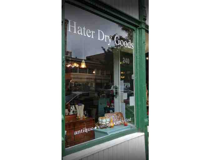 HATER DRY GOODS...FOR THE HOME - $25 GIFT CERTIFICATE - LUDLOW, KY