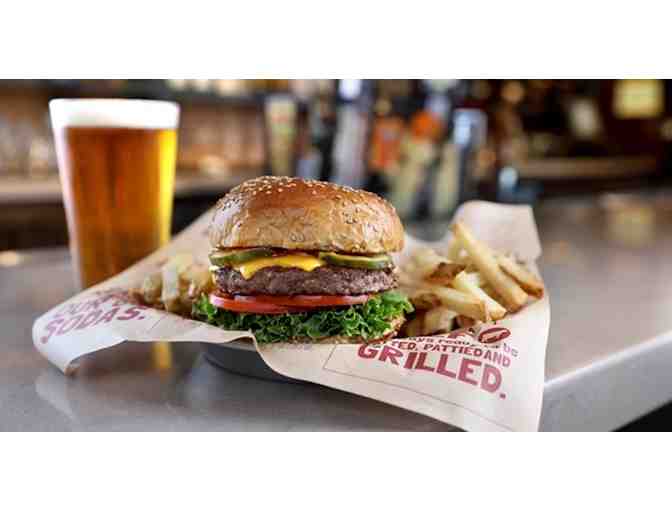 BAGGER DAVE'S BURGER TAVERN - FIVE (5) $5 GIFT CERTIFICATES - $25 TOTAL - Photo 1