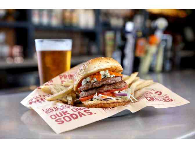BAGGER DAVE'S BURGER TAVERN - FIVE (5) $5 GIFT CERTIFICATES - $25 TOTAL - Photo 2