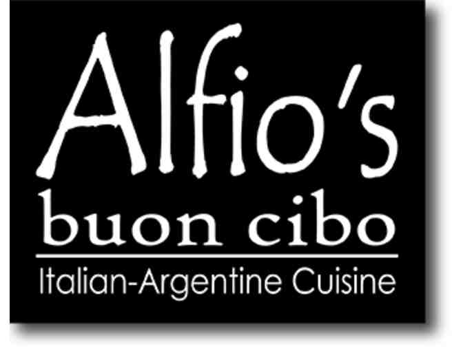 ALFIO'S BUON CIBO - $50 GIFT CARD