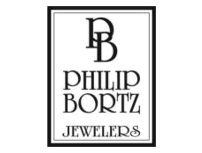 PHILIP BORTZ JEWELERS - TISSOT WATCH - STAINLESS STEEL T-WAVE DIAMOND MOTHER OF PEARL FACE