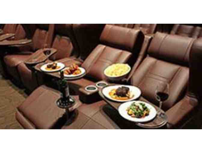 CINEBISTRO - MOVIE AND DINNER FOR TWO (2)!  TWO MOVIE PASSES + $50 FOOD CERTIFICATE
