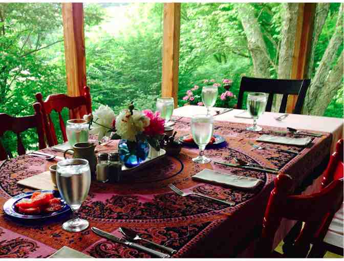 SNUG HOLLOW FARM - LUNCH OR DINNER FOR TWO (2) + SNUG HOLLOW COOKBOOK