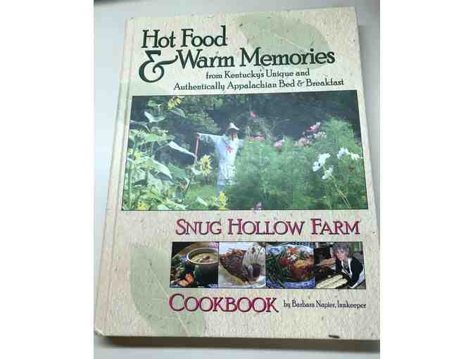 SNUG HOLLOW FARM - LUNCH OR DINNER FOR TWO (2) + SNUG HOLLOW COOKBOOK
