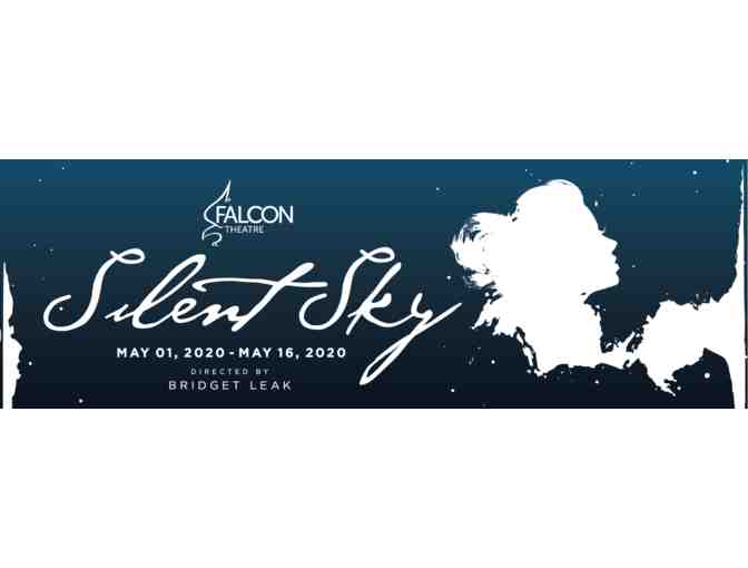 FALCON THEATRE - TWO (2) FLEX PASSES FOR THE REGULAR 2019-20 SEASON