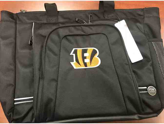 CUTTER & BUCK W/BENGALS LOGO - MULTIFUNCTIONAL TOTE  FOR WORK / TRAVEL
