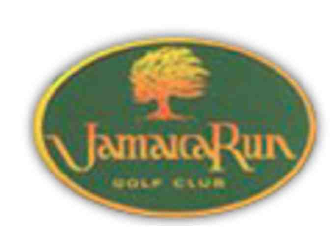 JAMAICA RUN GOLF COURSE - TWO (2) ROUNDS OF GOLF - 18 HOLES WITH CART