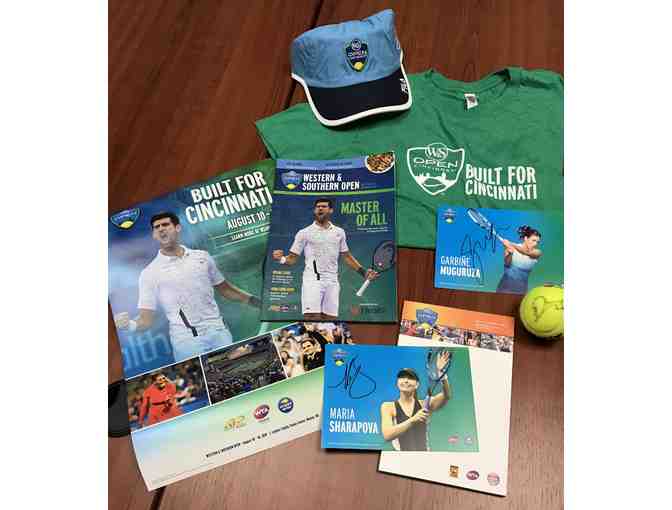 WESTERN & SOUTHERN OPEN 2020 - TWO 200 LEVEL LOGE TICKETS FOR SESSION 5 - MON, AUG 17 PM