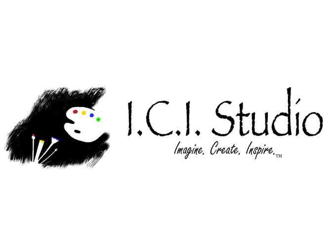 I.C.I. STUDIO - PAINTER'S GIFT SET & $75 GIFT CERTIFICATE