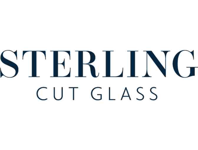 Sterling Cut Glass - Riedel Cognac Glasses