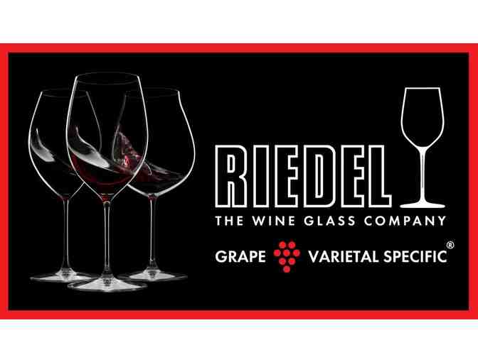 Sterling Cut Glass - Riedel Cognac Glasses
