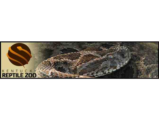 Kentucky Reptile Zoo - Family Admission Pass