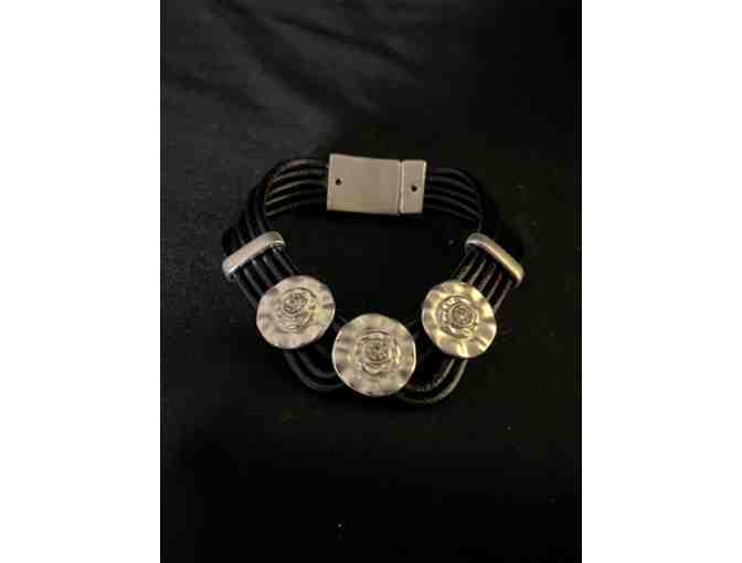 Silverlady II - Cord Bracelet