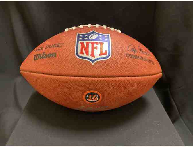 Fifth Third Bank - Germaine Pratt Signed Official NFL Football