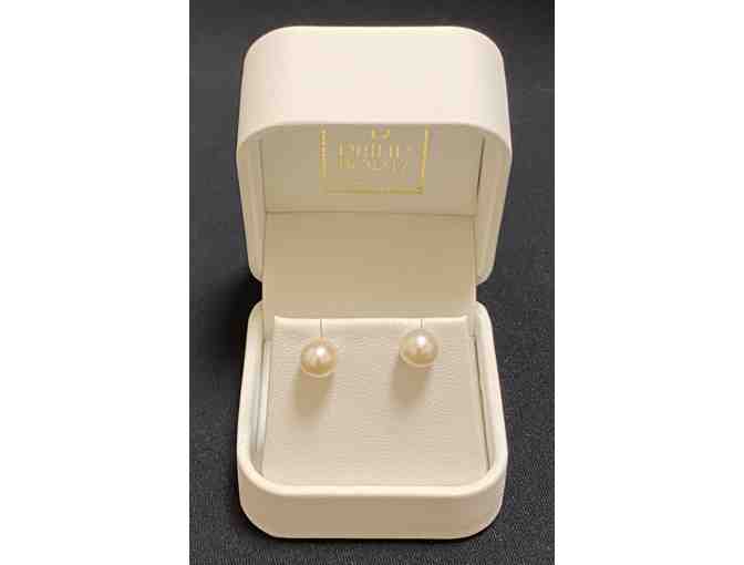 Philip Bortz Jewelers - Cultured Pearl Earrings