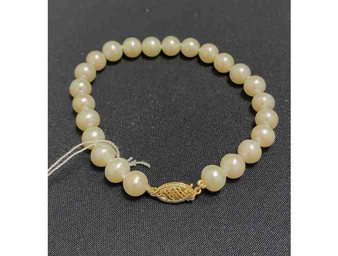 Philip Bortz Jewelers - Cultured Pearl Bracelet