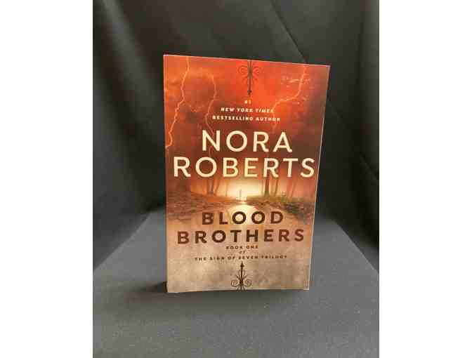 Joseph-Beth - 'Blood Brothers' by Nora Roberts