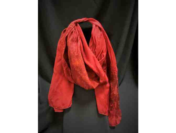 Cockerill Gallery - Silk and Wool Scarf