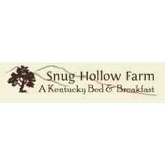 Snug Hollow Farm