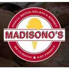 Madisono's Gelato & Sorbet