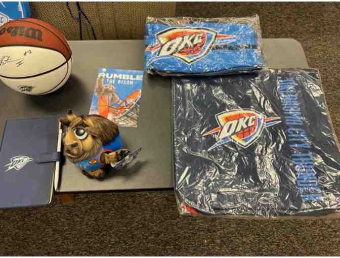 OKC Thunder Ultimate Fan Package