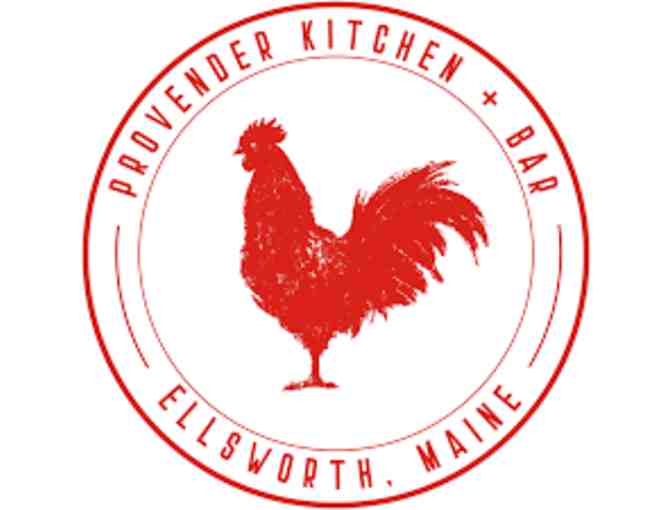 2 tickets to a live event at The Grand, Ellsworth, ME + $100 gift card for Provender