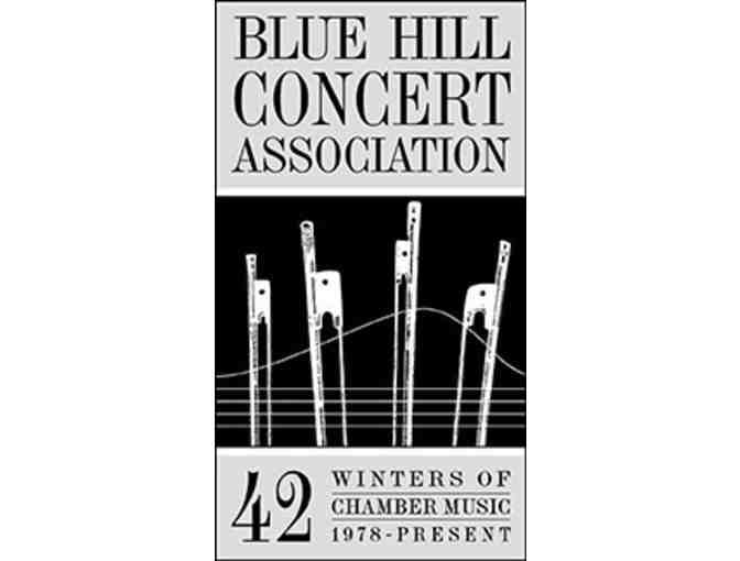 Blue Hill Concert Association Subscription for 2, 4 Concerts + Thurston & Co. dinners - Photo 1