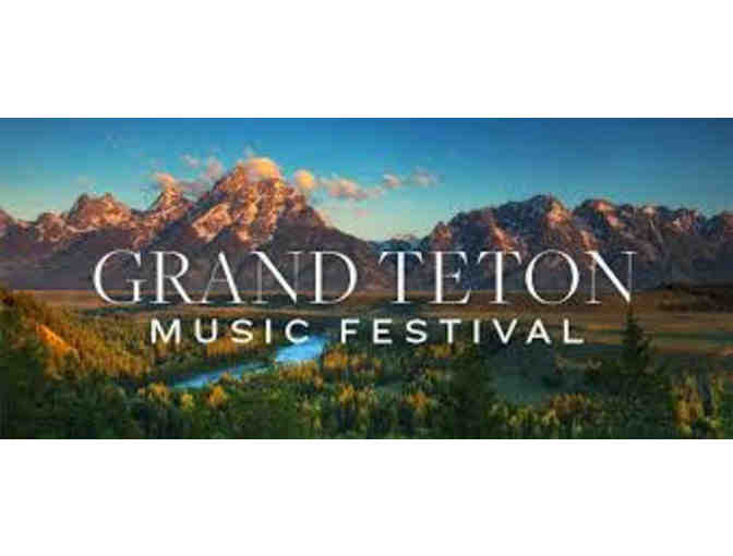 Grand Teton Music Festival - Photo 1