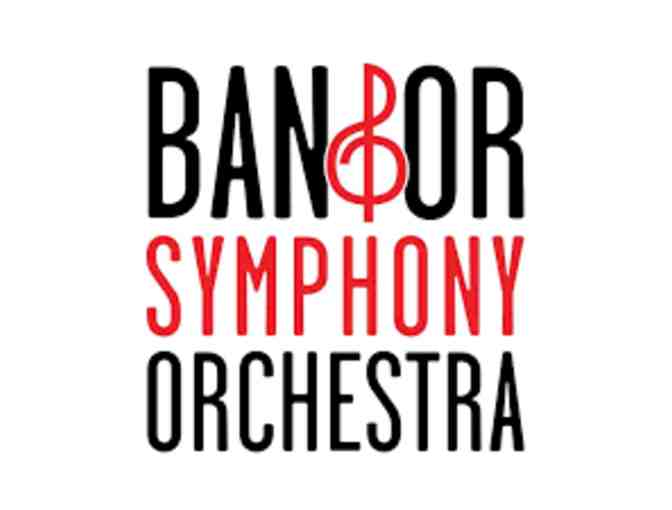 4 tickets to a Bangor Symphony Orchestra Masterworks Concert, 2020/2021 season - Photo 1