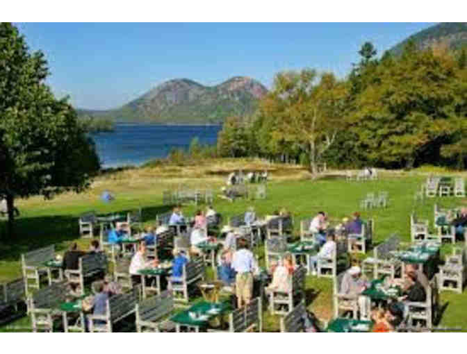 Guided Acadia Carriage Trail Walk with Lunch at Jordan Pond House