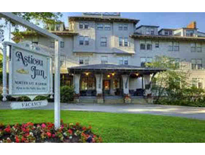 Abby Aldrich Rockefeller Garden (Northeast Harbor) for 4, plus Asticou Inn Lunch