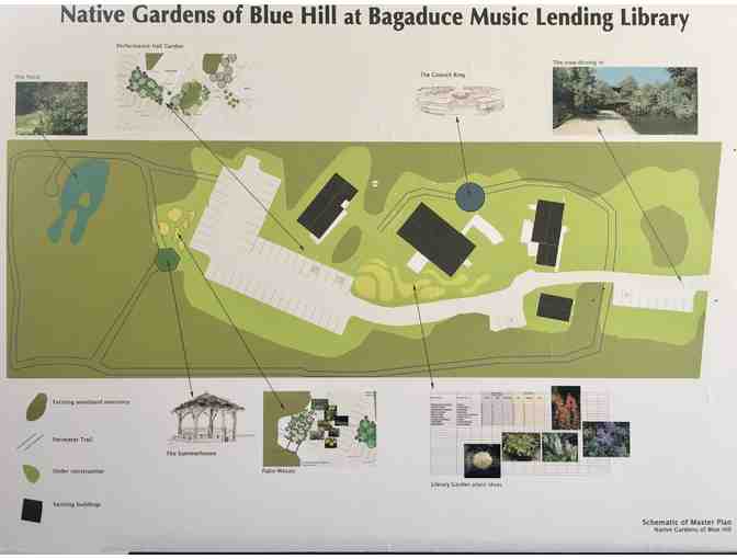 Tour of the Native Gardens at the Bagaduce Music campus - Photo 1