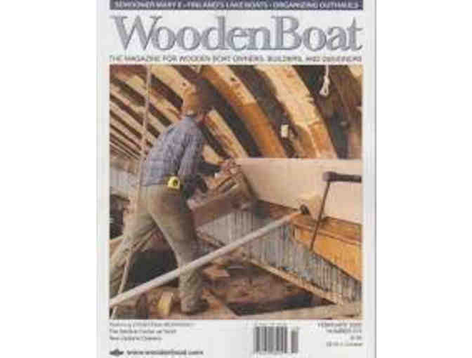 WoodenBoat School Class and Gift Subscription to WoodenBoat Magazine