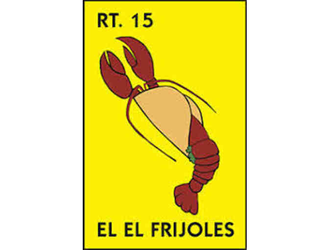 El El Frijoles 6-pack of Frozen Burritos - Photo 1