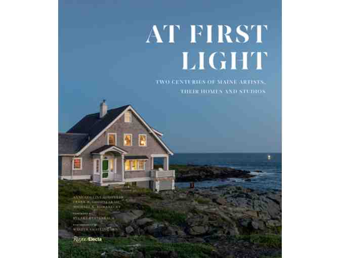 Maine and American Art, At First Light - 2 Books