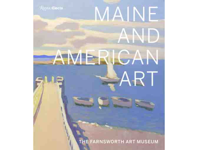 Maine and American Art, At First Light - 2 Books