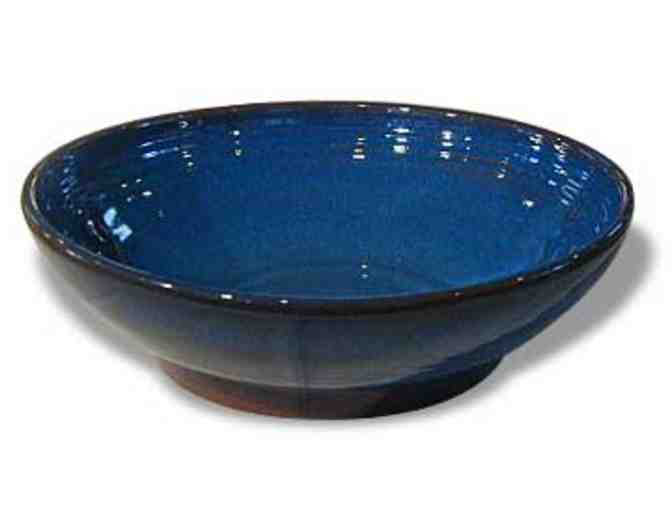 Rackliffe Pottery Signature Blue Bowl