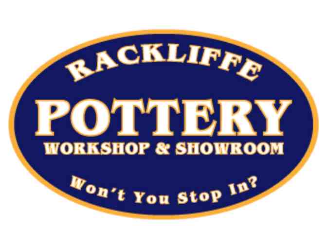 Rackliffe Pottery Signature Blue Bowl