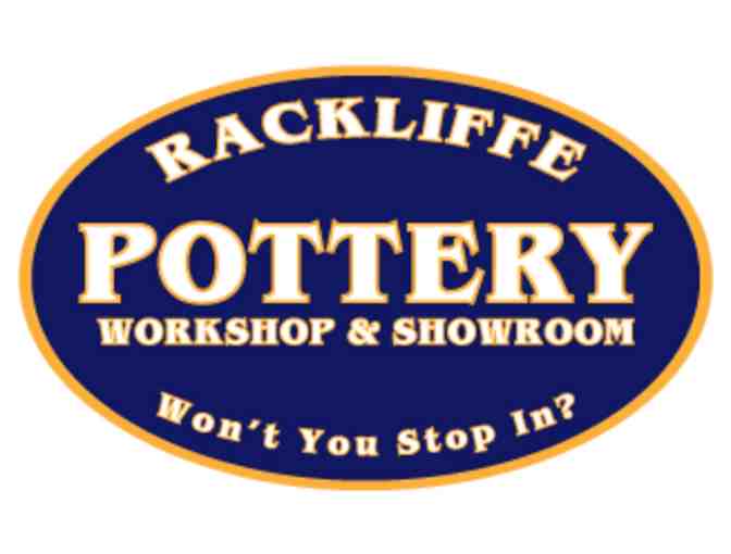 Rackliffe Pottery Signature Blue Bowl